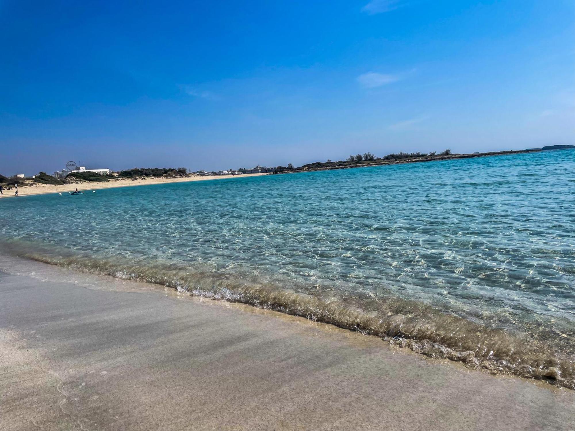 Vila A 2 Passi Dal Mare Porto Cesareo Exteriér fotografie